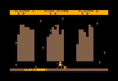 Saifu Hiroi - (acid Rain) game screenshot for Commodore PET